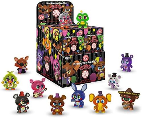 Funko Mystery Minis Five Nights at Freddy's Pizza Simulator One Mystery Figure