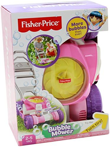 Fisher-Price Bubble Mower Pink