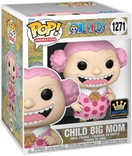 FUNKO POP SPECIALTY SERIES SUPER One Piece - Child Big Mom Styles May Vary