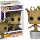 Funko POP Marvel Guardians of The Galaxy - Dancing Groot Funko Pop Vinyl Figure Bundled
