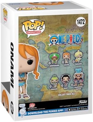 Funko POP Animation One Piece - Nami - Onami - Wano - Collectable Vinyl Figure