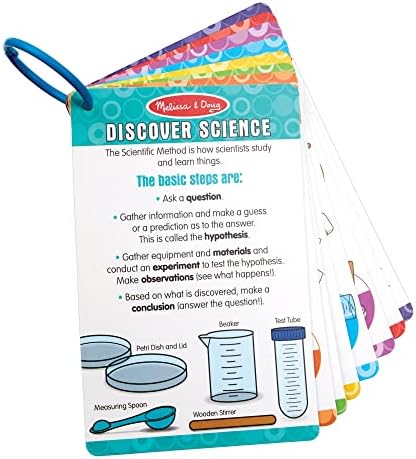 Melissa & Doug Melissa Doug Scientist Role 1 Theme Compatible MD Scratch Fun Mini-Pad