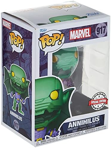Funko Pop Marvel Marvel Annihilus 917 - - Pop Marvel Figure