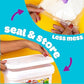 Play-Doh Brand Air-Dry Clay Bucket Paintable White Modeling Clay Arts Crafts Gift Craft