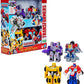 Transformers Heroes vs Villains 4-Pack Autobot and Decepticon 4.5-Inch Action Figures