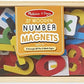 Melissa & Doug Melissa Doug 52 Wooden Alphabet Magnets in a Box - Uppercase and Lowercase