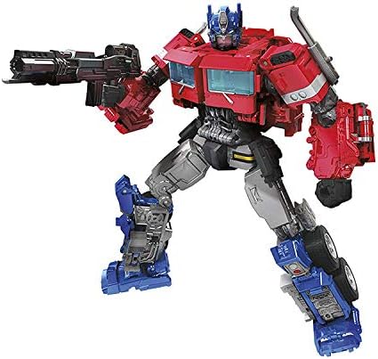 Transformers Studio Series 38 Voyager Class Bumblebee Movie Optimus Prime Action Figure -