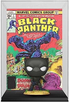 Funko Pop Comic Cover Marvel - Black Panther