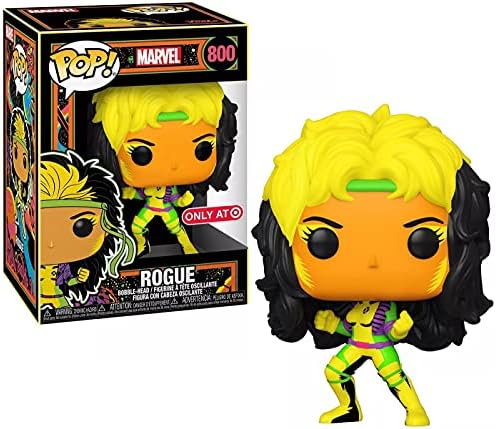 Funko Pop Marvel X-Men - Rogue Blacklight