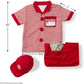 Melissa & Doug Melissa Doug unisex-children Server Role Play Costume Dress-Up Set With