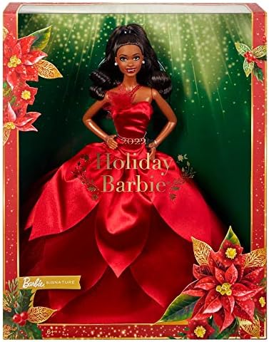 Barbie 2022 Holiday Doll
