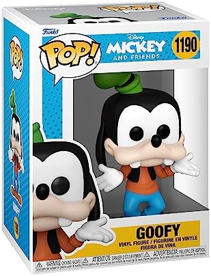 Funko POP Disney Classics - Mickey Mouse - Collectable Vinyl Figure