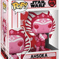 Funko POP Star Wars Valentines - Ahsoka Tano Funko Vinyl Figure Bundled with Compatible