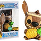 Funko Tiki Stitch Scented Hot Topic POP Vinyl Figure 1 POP Compatible PET Plastic