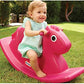 Little Tikes Rocking Horse Blue 33.00 L x 10.00 W x 17.50 H Inches