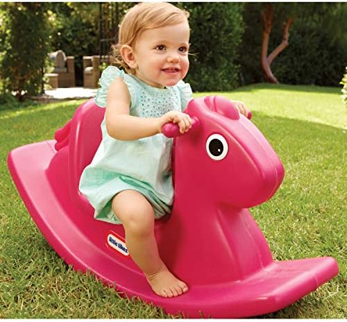 Little Tikes Rocking Horse Blue 33.00 L x 10.00 W x 17.50 H Inches