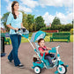 Little Tikes Perfect Fit 4-in-1 Trike Teal