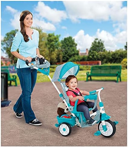 Little Tikes Perfect Fit 4-in-1 Trike Teal
