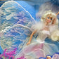 Barbie ANGEL PRINCESS BARBIE Flying DOLL w Glittery Gown WINGS 1998