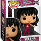 Funko Selena Burgundy Outfit Pop Vinyl Figure Bundled with Compatible Pop Box Protector