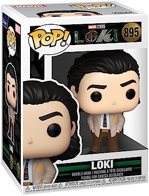 Funko POP Marvel Loki - Loki 3.75 inchesMulticolor55741