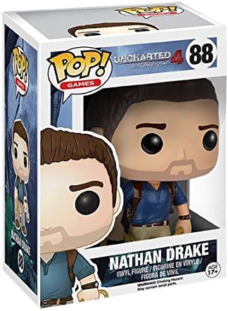 Funko POP Uncharted Action Figure - Nathan Drake