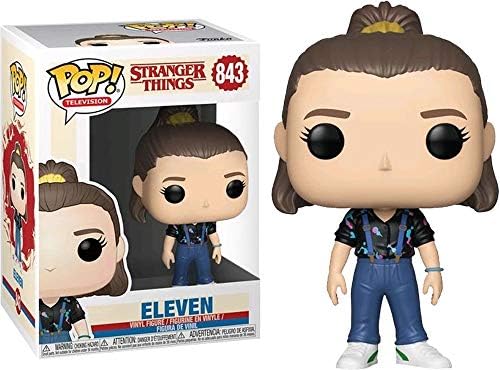 Funko POP Stranger Things - Eleven with Suspenders Funko Vinyl Figure Bundled with