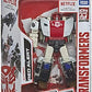Transformers War for Cybertron Netflix Trilogy White 6 Inch Action Figure Deluxe Class -