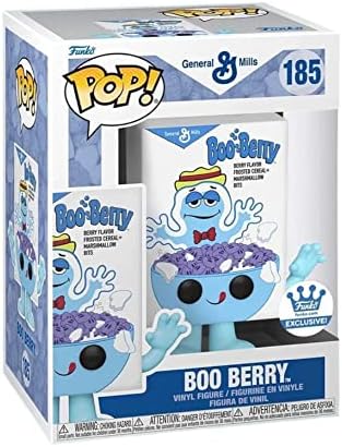 Funko Boo Berry Cereal Box