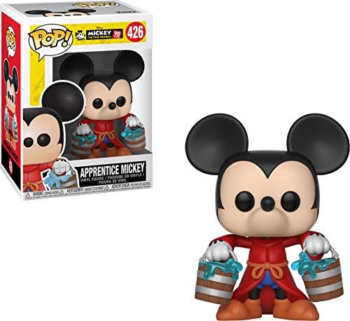 Funko Pop Disney Mickey's 90Th - Apprentice Mickey Figure Multicolor