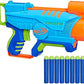 NERF Elite Junior Explorer Easy-Play Toy Foam Blaster 8 Darts for Outdoor Ages 6 Up