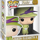 Funko POP The Royal Family - Queen Elizabeth II Green Outfit Funko Vinyl Figure Bundled