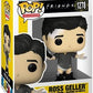Funko POP TV Friends - Ross Geller with Leather Pants - Collectable Vinyl Figure