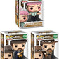 Funko TV POP Parks Rec Collectors Set - Andy as Princess Rainbow Spar Duke Silver Hunter