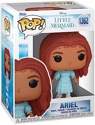 Funko POP Disney The Little Mermaid - Ariel - Collectable Vinyl Figure