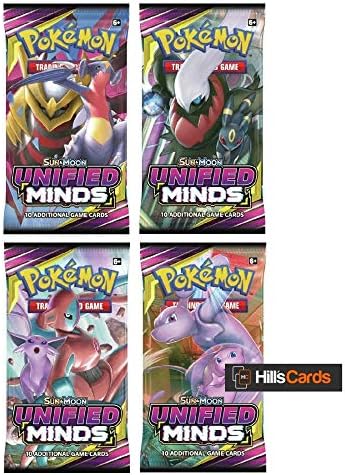 Pokemon Sun Moon Unified Minds Booster Pack