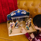 Melissa & Doug Melissa Doug Classic Wooden Christmas Nativity Set With 4-Piece Stable and