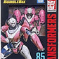 Transformers Studio Series 85 Deluxe Class Bumblebee Arcee Action Figure - Ages 8 and Up
