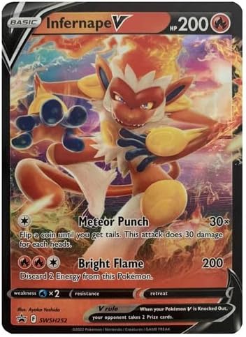Nintendo Pokemon TCG Infernape V - Showcase Box