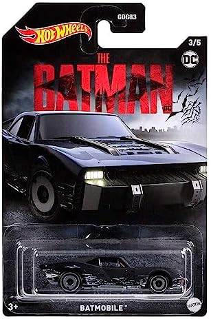 Hot Wheels Collector VehAculo de ColecciA3n Batimovil The Batman