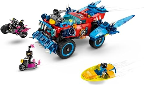 LEGO DREAMZzz Crocodile Car Toy