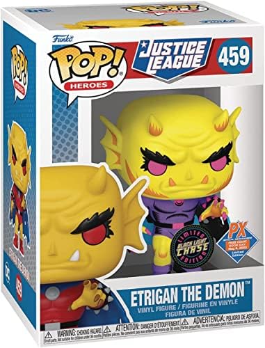 Funko Pop Heroes DC Etrigan The Demon Previews Vinyl Figure