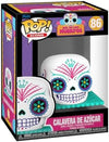 Funko Pop Icon aZDAa de Los Muertos - Calavera de AzAocar