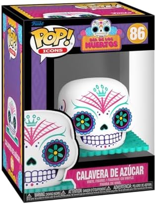 Funko Pop Icon aZDAa de Los Muertos - Calavera de AzAocar