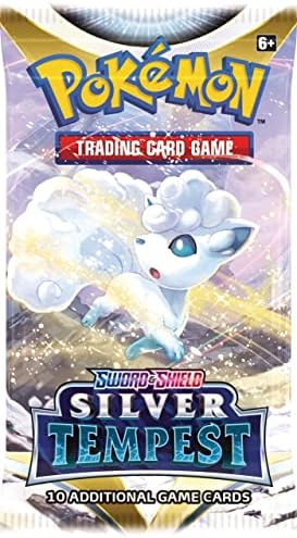 Pokemon Sword Shield Silver Tempest Booster Pack