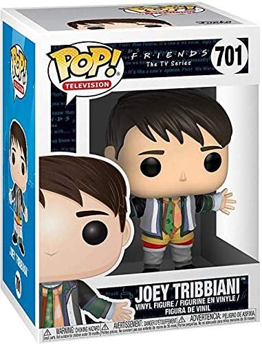 Funko Pop TV Friends - Joey Tribbiani in Chandler's Clothes Vinyl Figure Bundled with
