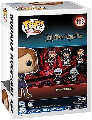 Funko Pop Animation Jujutsu Kaisen - Nobara Kugisaki - Collectable Vinyl Figure
