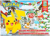 Pokemon PKW3624 Battle Figure Deluxe Advent Calendar 2024 Official Pokemon Calendar with