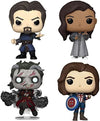 Funko Pop Marvel Movies Doctor Strange in The Multiverse of Madness Collectors Set - 4