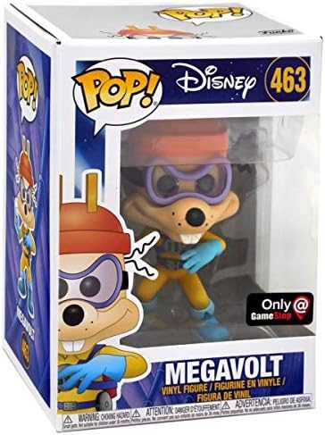 Funko Pop Funko GameStop Disney Megavolt